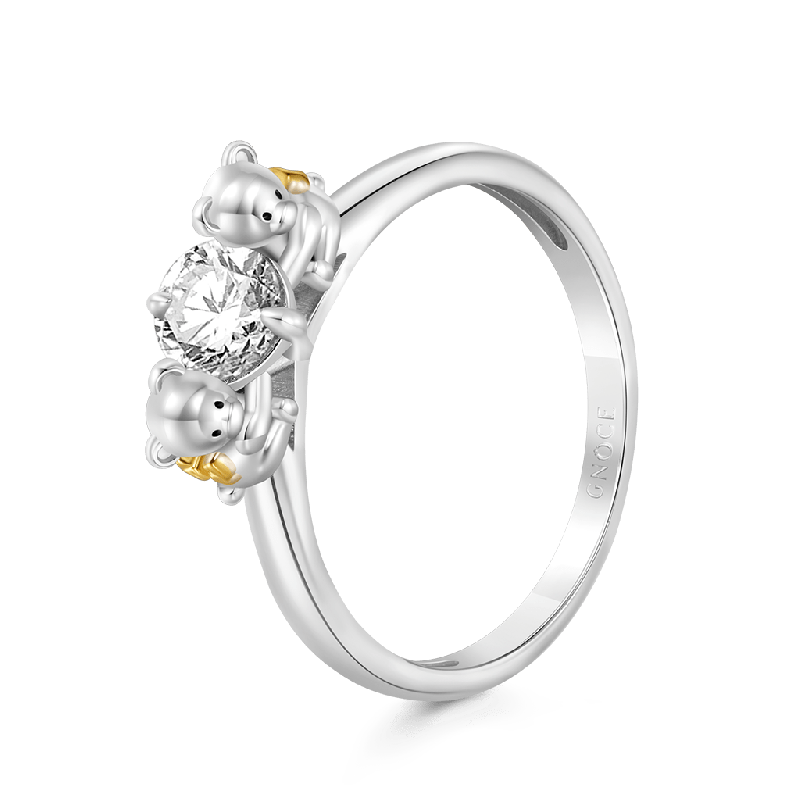 Anillo de Abrazo de Oso