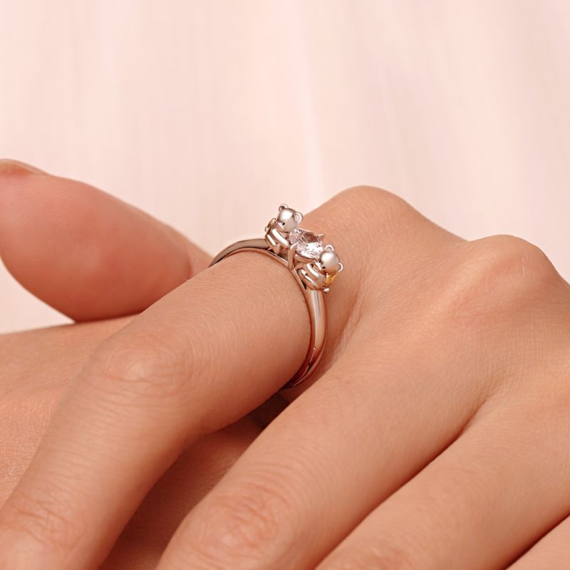 Anillo de Abrazo de Oso