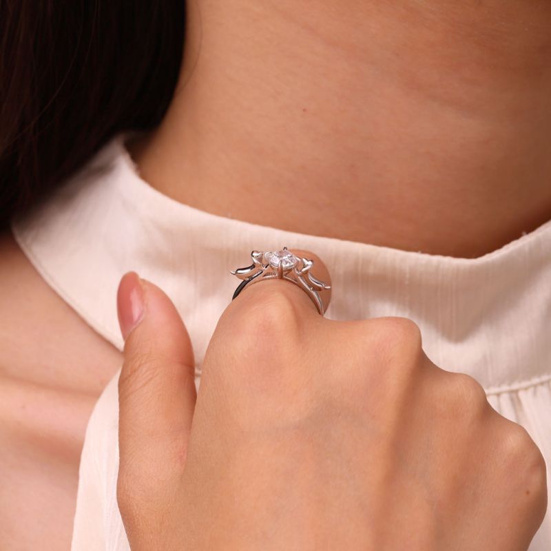 Anillo Abrazo de Perro Salchicha