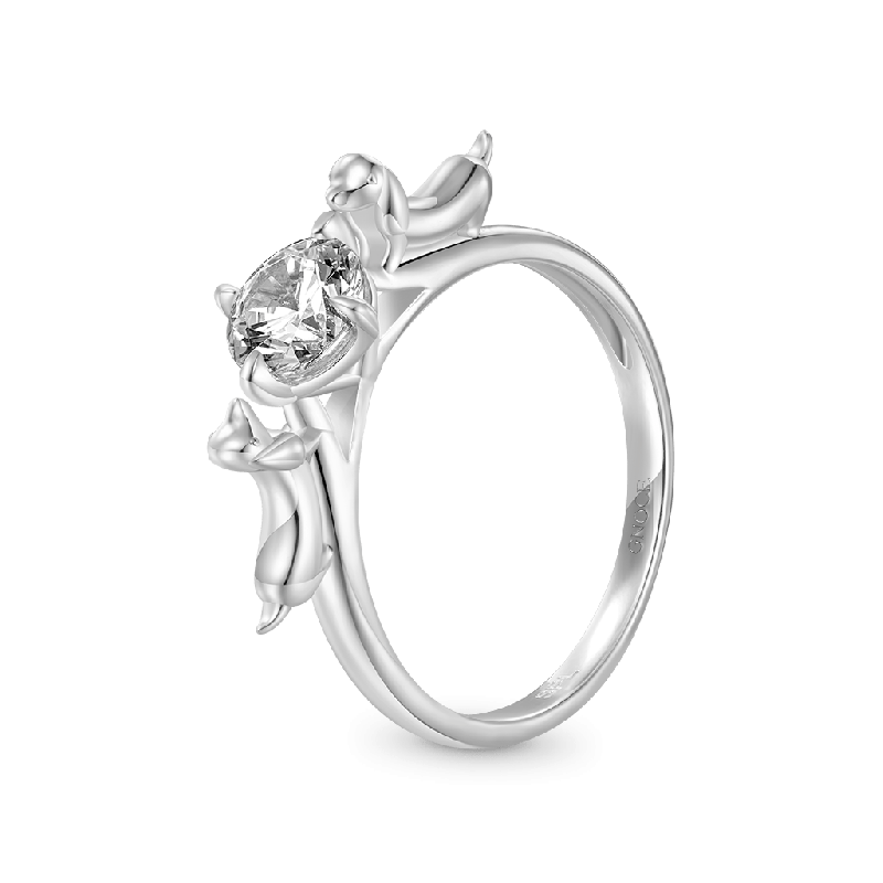 Anillo Abrazo de Perro Salchicha