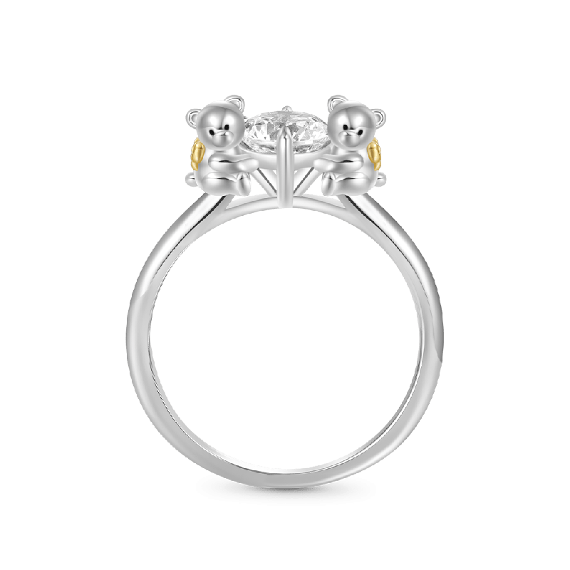 Anillo de Abrazo de Oso