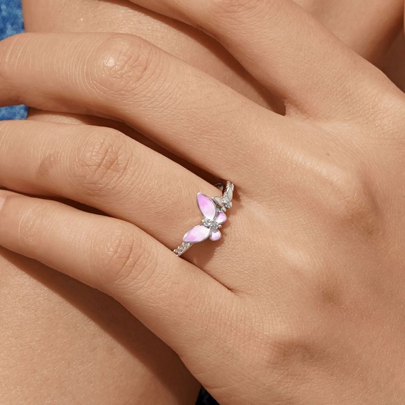 Anillo Mariposa