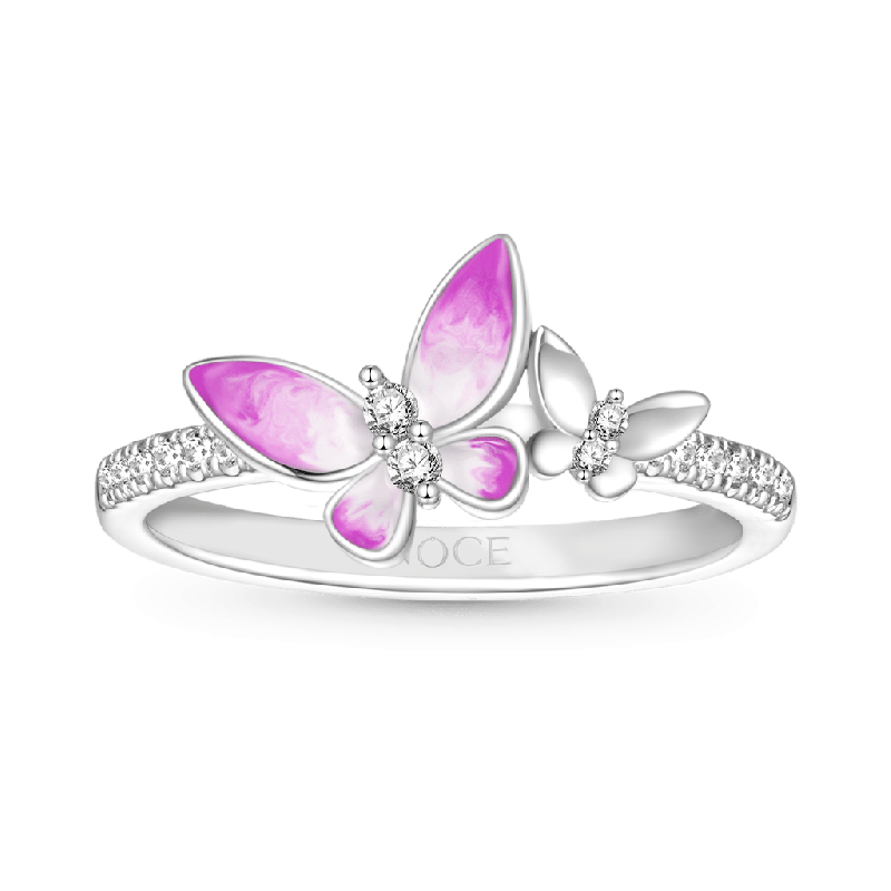 Anillo Mariposa