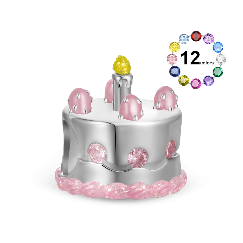 Colgante Deseo Tarta de Cumpleaños