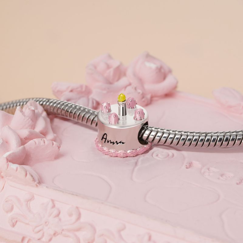 Colgante Deseo Tarta de Cumpleaños