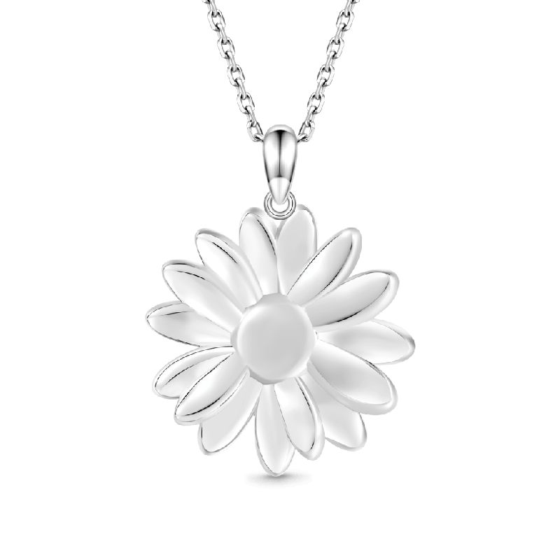 Collar Pavé Flor Margarita