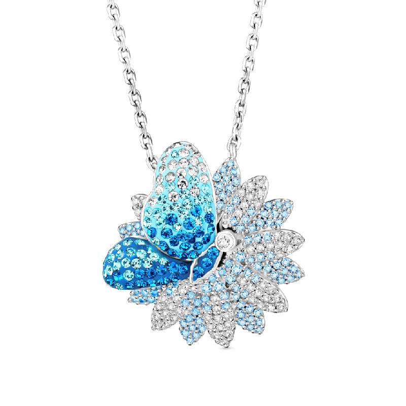 Collar Mariposa Margarita