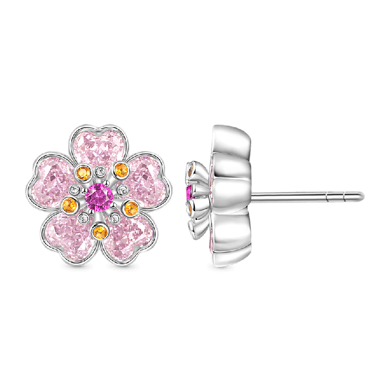 Pendientes Flor de Cerezo