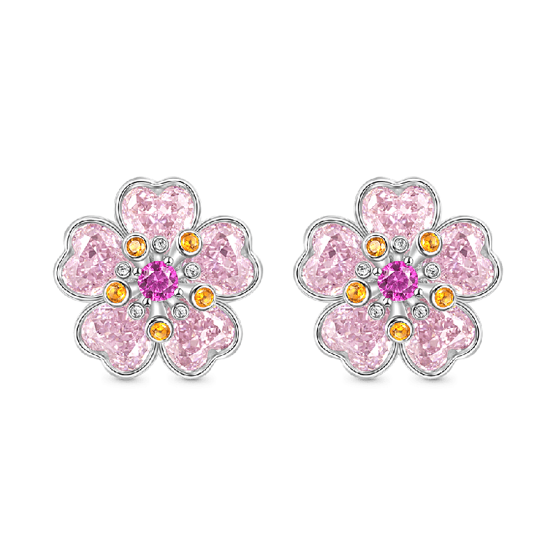 Pendientes Flor de Cerezo