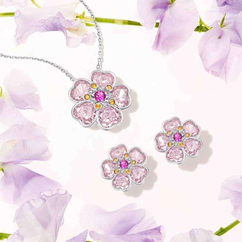 Pendientes Flor de Cerezo