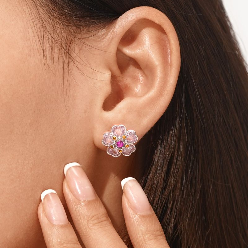 Pendientes Flor de Cerezo