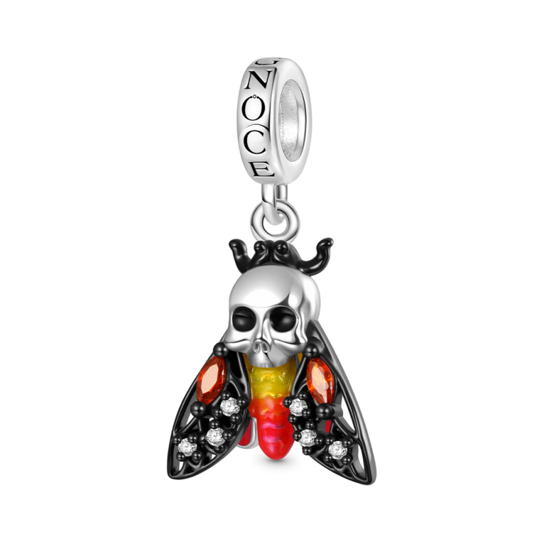 Colgante de Polilla Cabeza De Muerto
