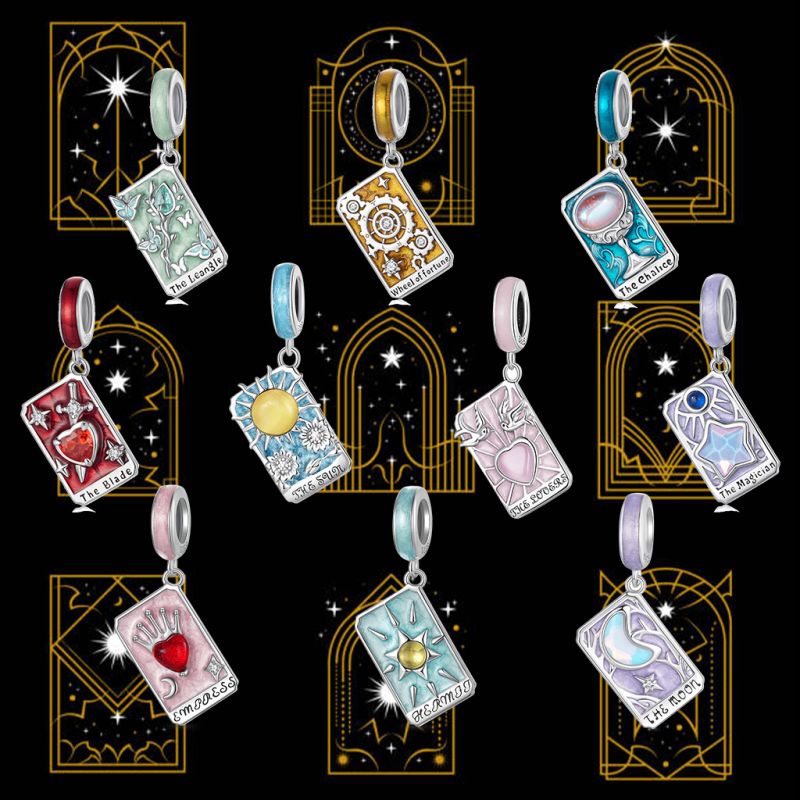 Colgante Tarot Gran Sacerdotisa