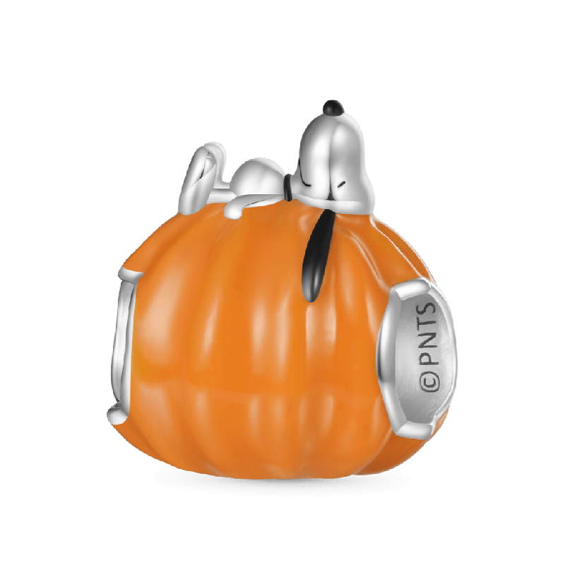 Amuleto de calabaza Peanuts Snoopy