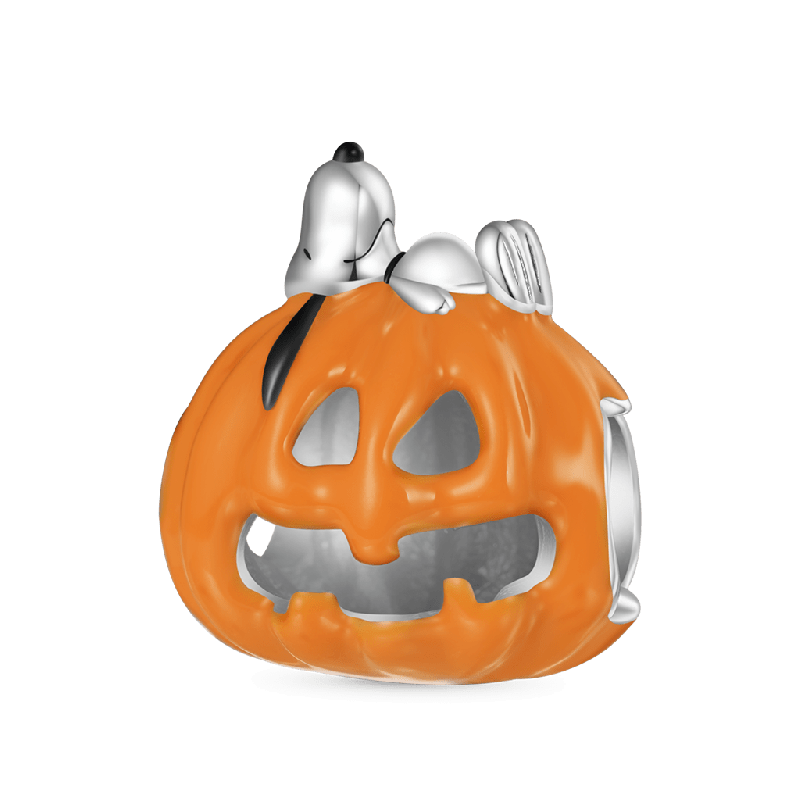 Amuleto de calabaza Peanuts Snoopy