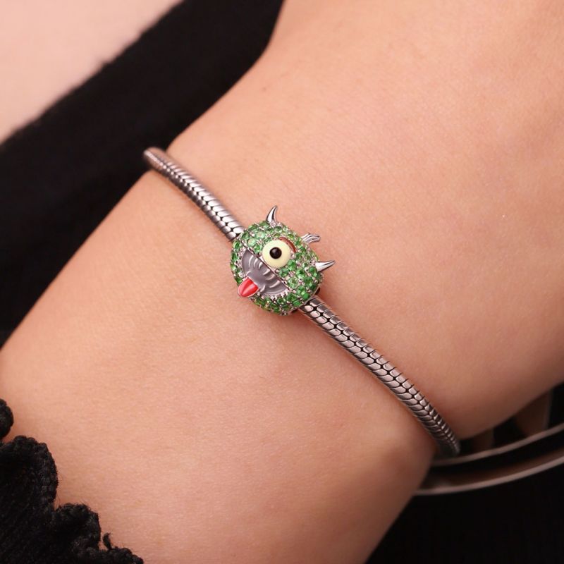 Charm Calabaza de Monstruo de un Solo Ojo