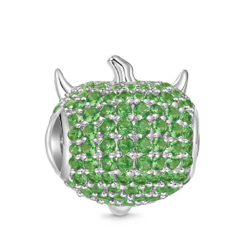 Charm Calabaza de Monstruo de un Solo Ojo