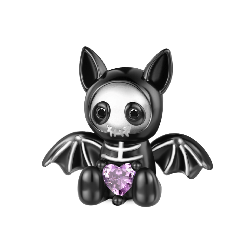 Charm Murciélago Calavera