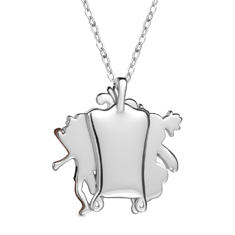 Collar Espejo con Insignia