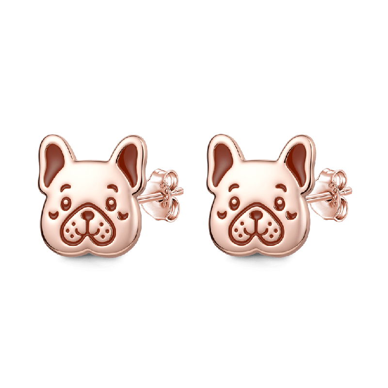 Aretes Bulldog