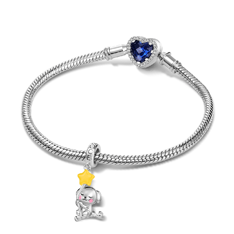 Colgante de cenizas de urna para perro