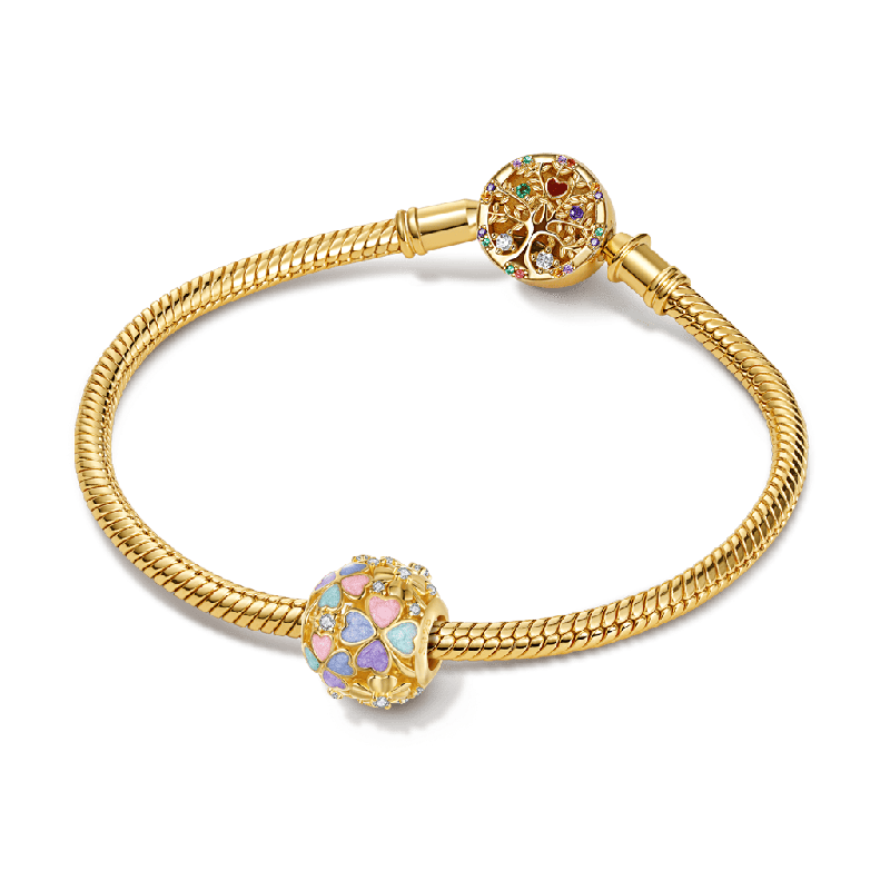Charm Trébol de Cuatro Hojas
