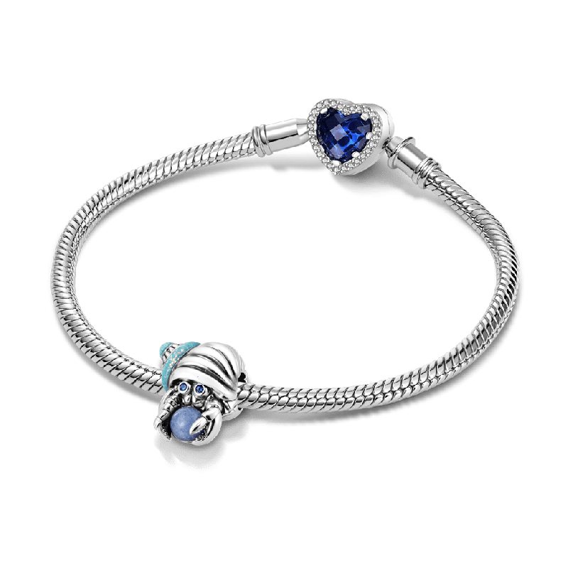Charm Cangrejo Ermitaño