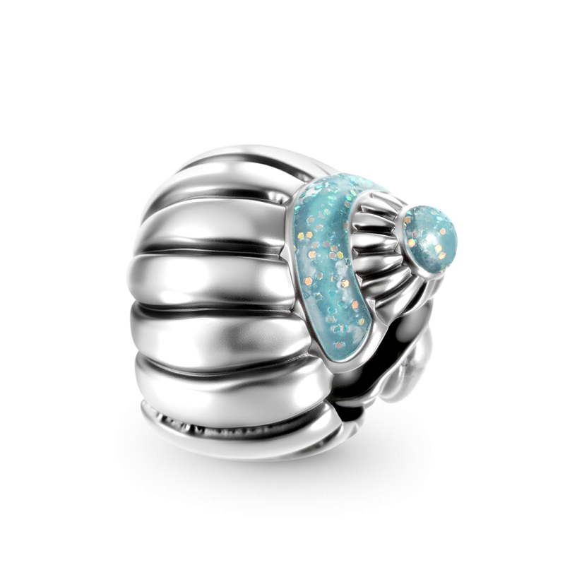 Charm Cangrejo Ermitaño