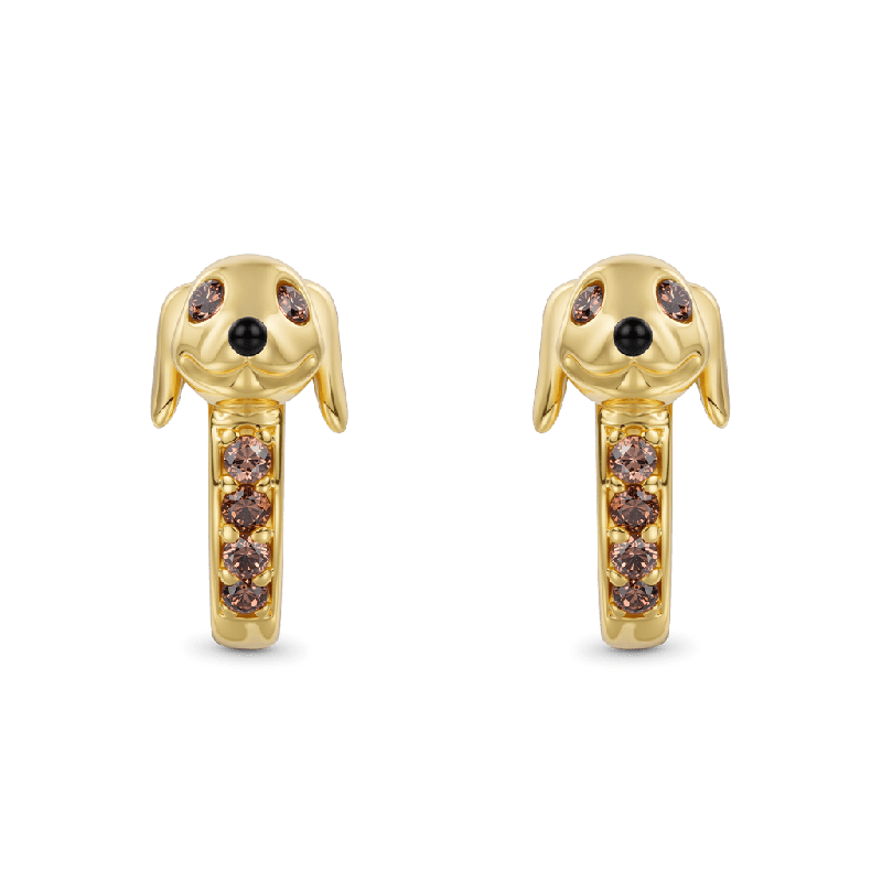 Pendientes Arracadas Dachshund