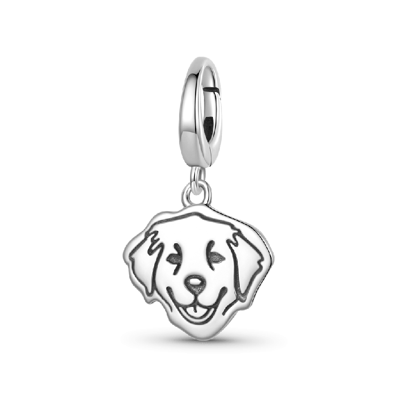 Charm Racimo de Cierre Goldie
