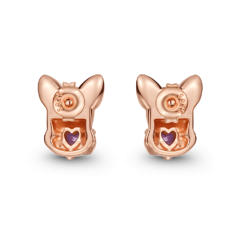 Pendientes Tachuela Corgi