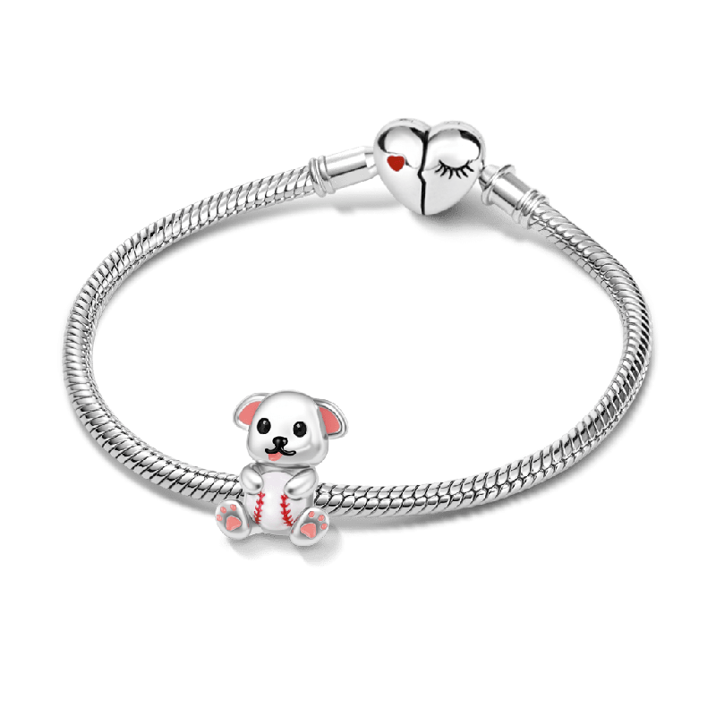 Amuleto de pelota para perro
