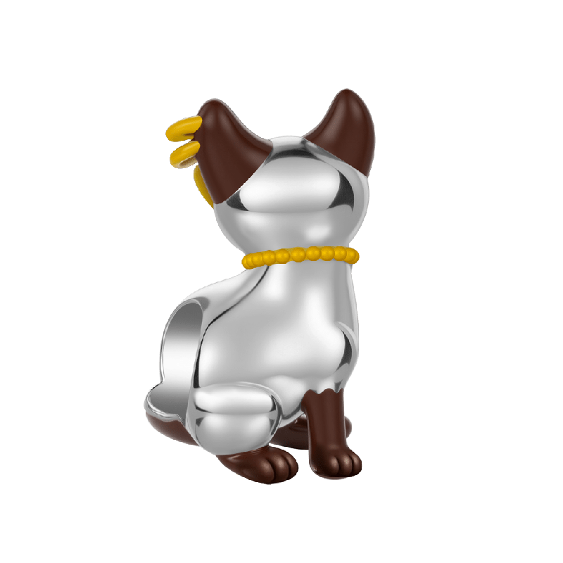 Charm Gato Siamés