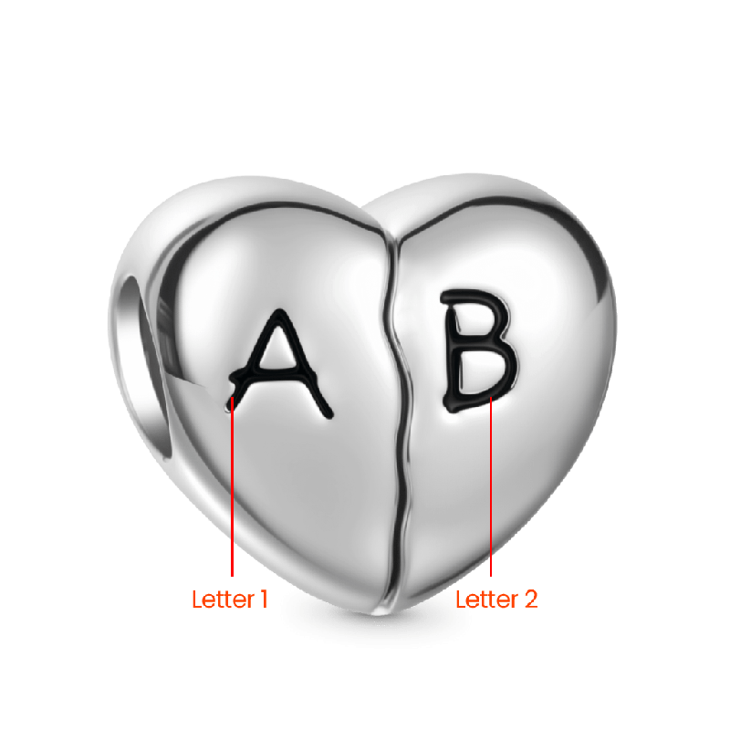 Charm Corazón Amor Eterno