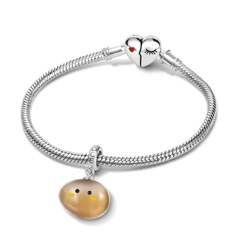 Colgante de piedra de mascota curativa
