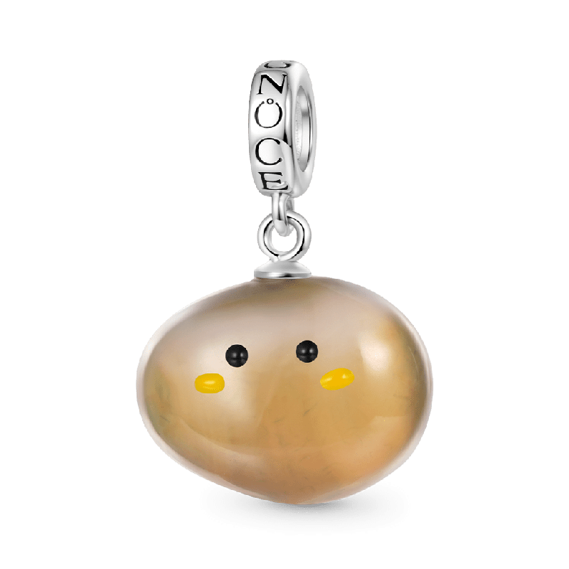 Colgante de piedra de mascota curativa