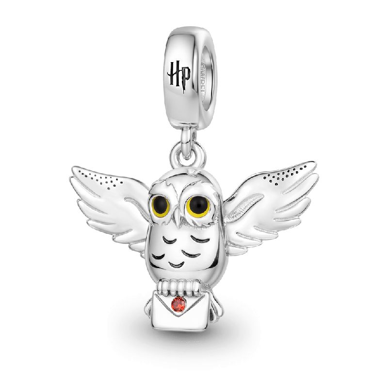 Colgante Búho Nieve Hedwig