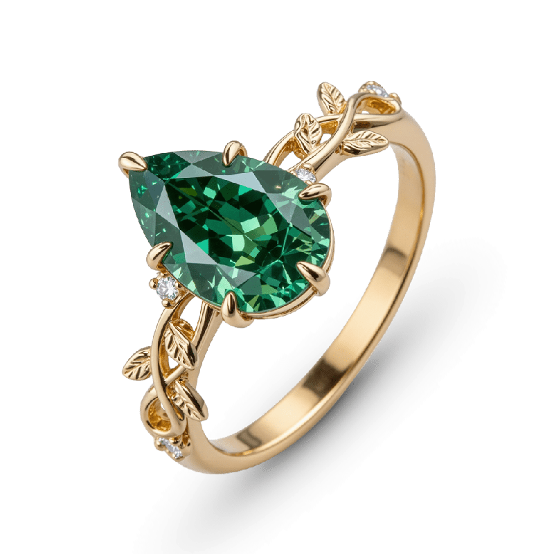 Anillo Rama Corte Perla