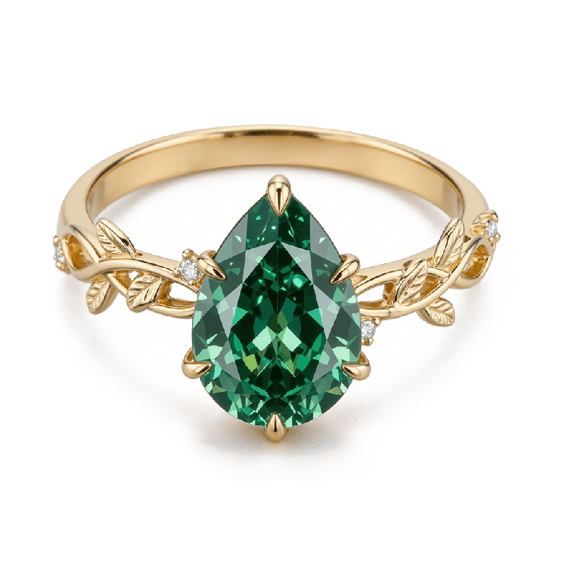Anillo Rama Corte Perla