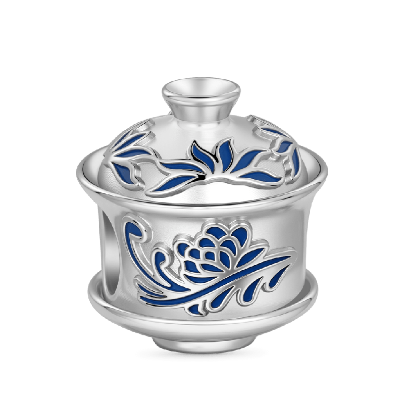 Charm Taza de Té Porcelana