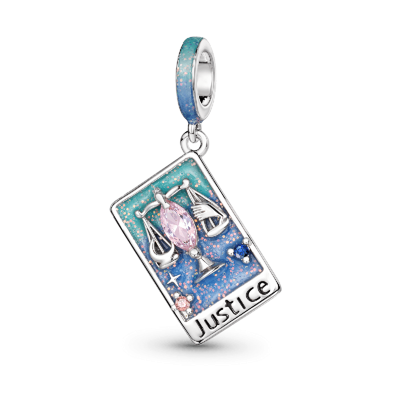 Colgante Tarot La Justicia