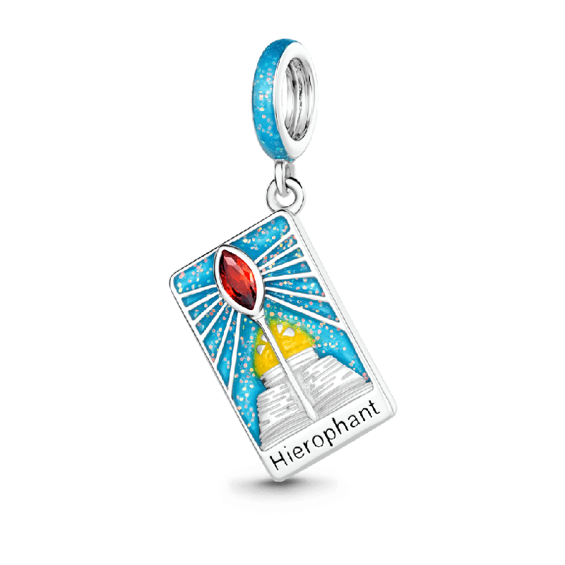 Colgante Tarot El Sumo Sacerdote