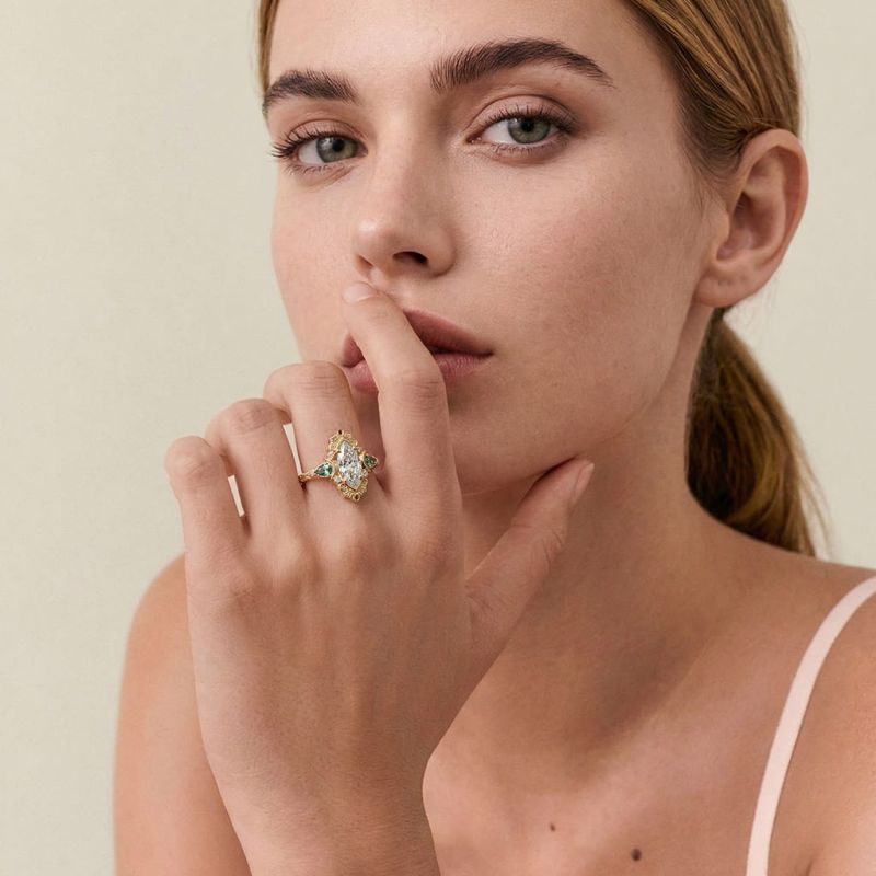 Anillo Marquesa Lunar