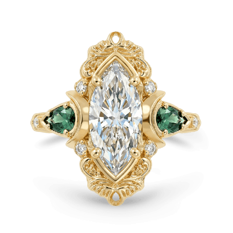 Anillo Marquesa Lunar