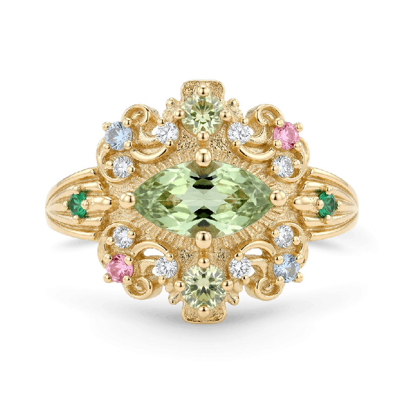 Anillo de Corte Marqués de Jardín