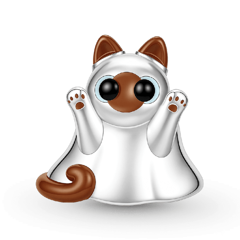 Amuleto de Gato Fantasma