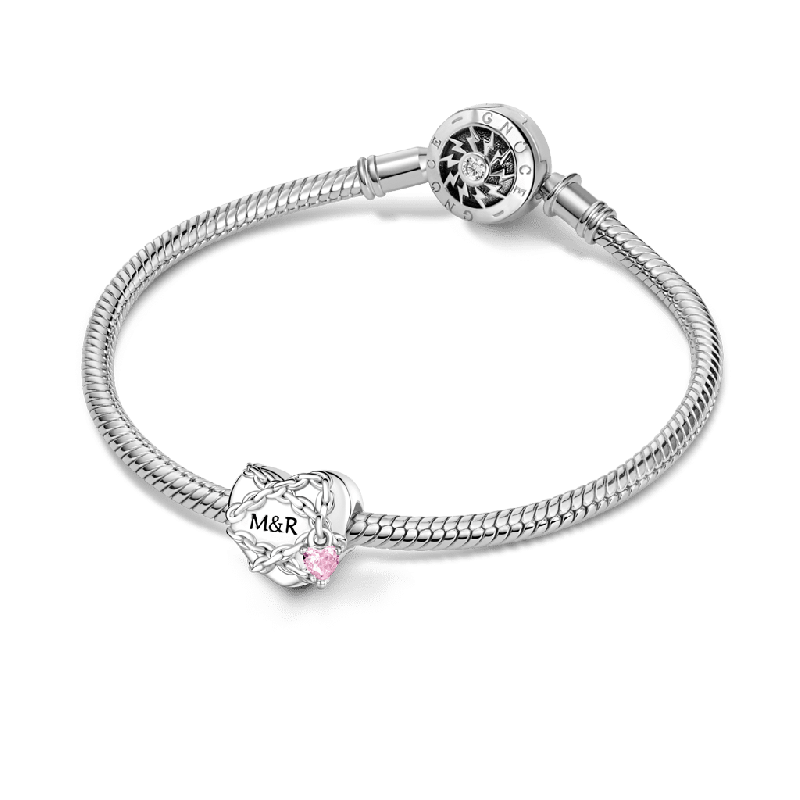 Amuleto de corazón Cadenas del Amor