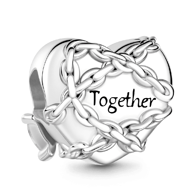 Amuleto de corazón Cadenas del Amor