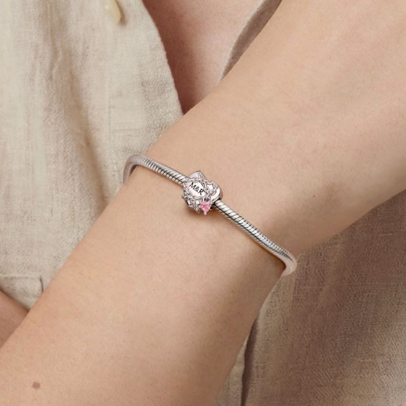 Amuleto de corazón Cadenas del Amor