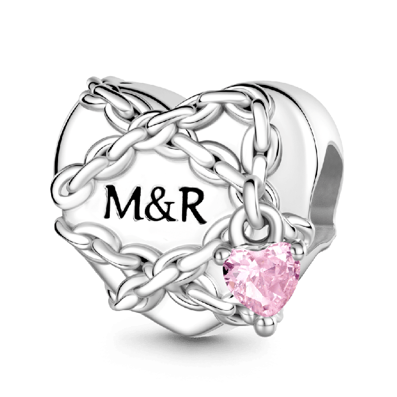 Amuleto de corazón Cadenas del Amor